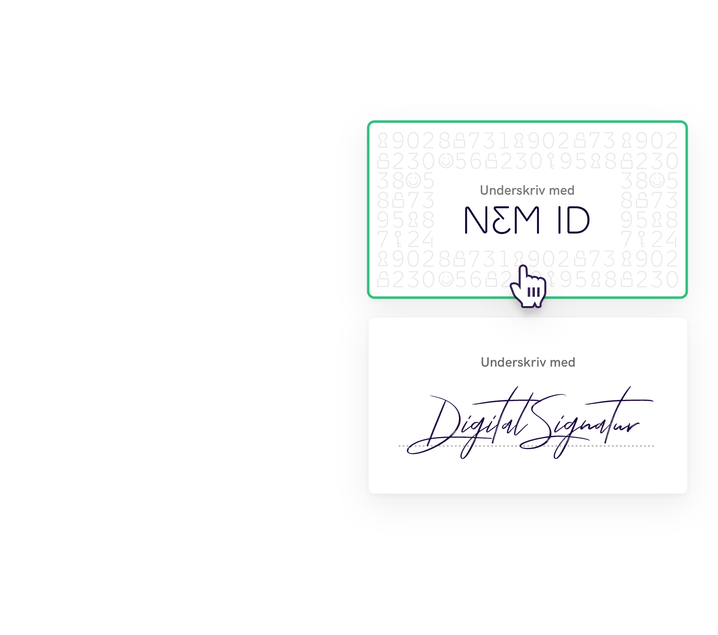 Underskriv nemt, hurtigt & digitalt med NemID